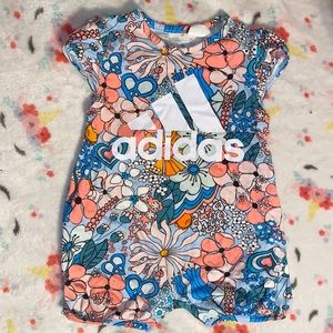 Baby girls 12 month romper